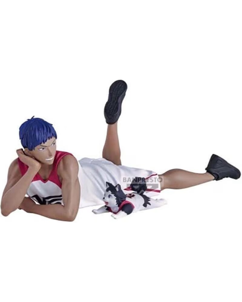 BANPRESTO Figura kuroko basketball last game interval daiki aomine y tetsuya 20cm