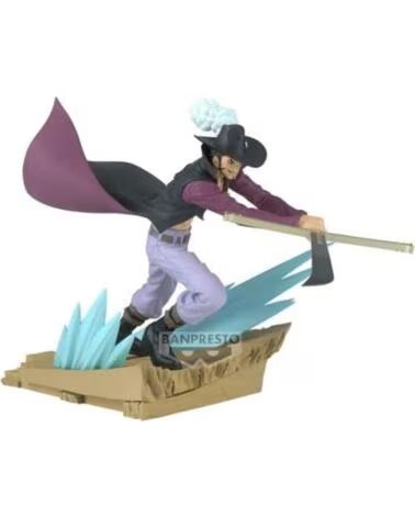 BANPRESTO Figura one piece senkozekkei dracule mihawk 12cm