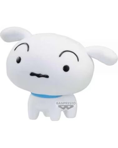 BANPRESTO Figura crayon shinchan fluffy puffy shiro nevado ver a 8cm