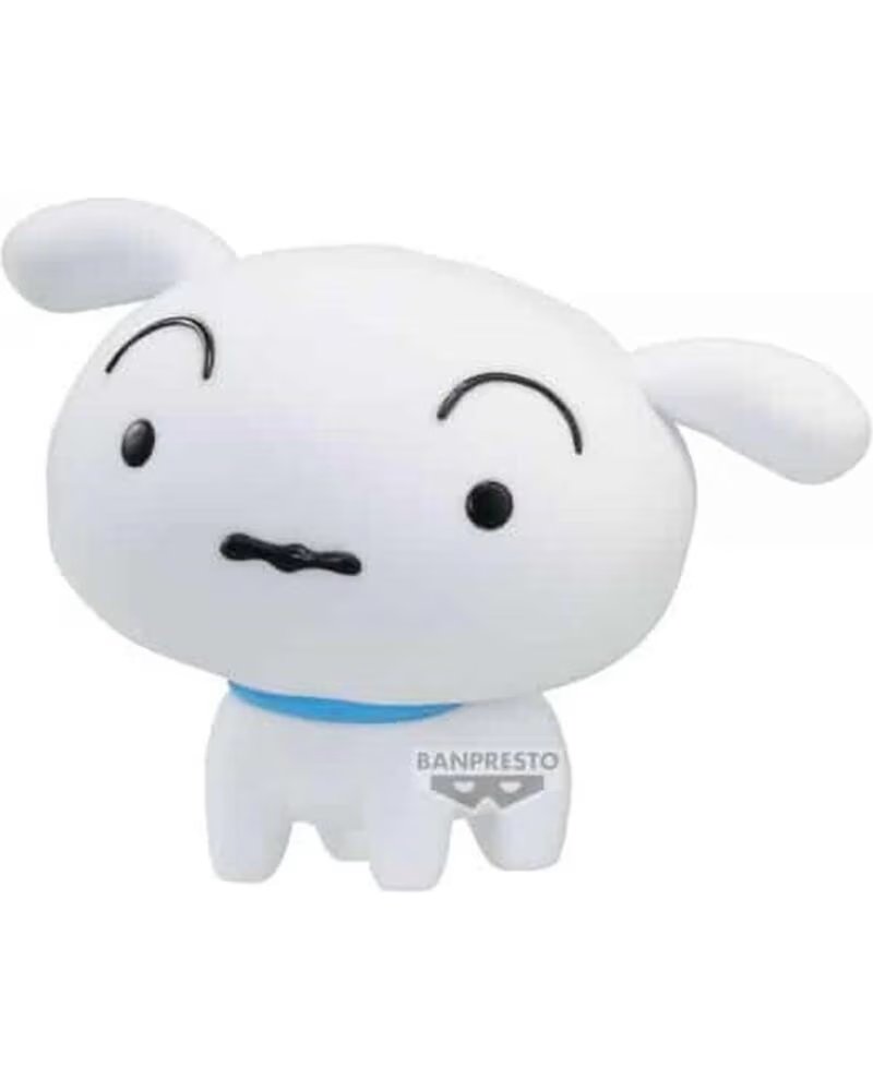 BANPRESTO Figura crayon shinchan fluffy puffy shiro nevado ver a 8cm