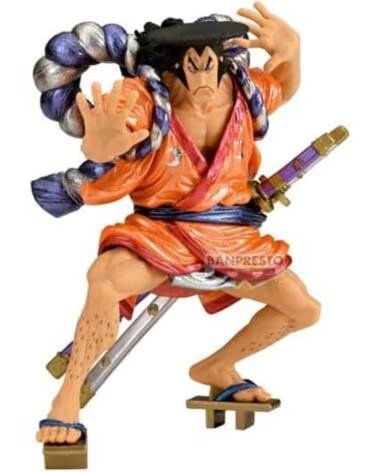BANPRESTO Figura one piece king of artist kouzuki oden special ver 17cm