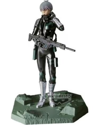 BANPRESTO Figura kaiju no 8 reno ichikawa the metallic 17cm
