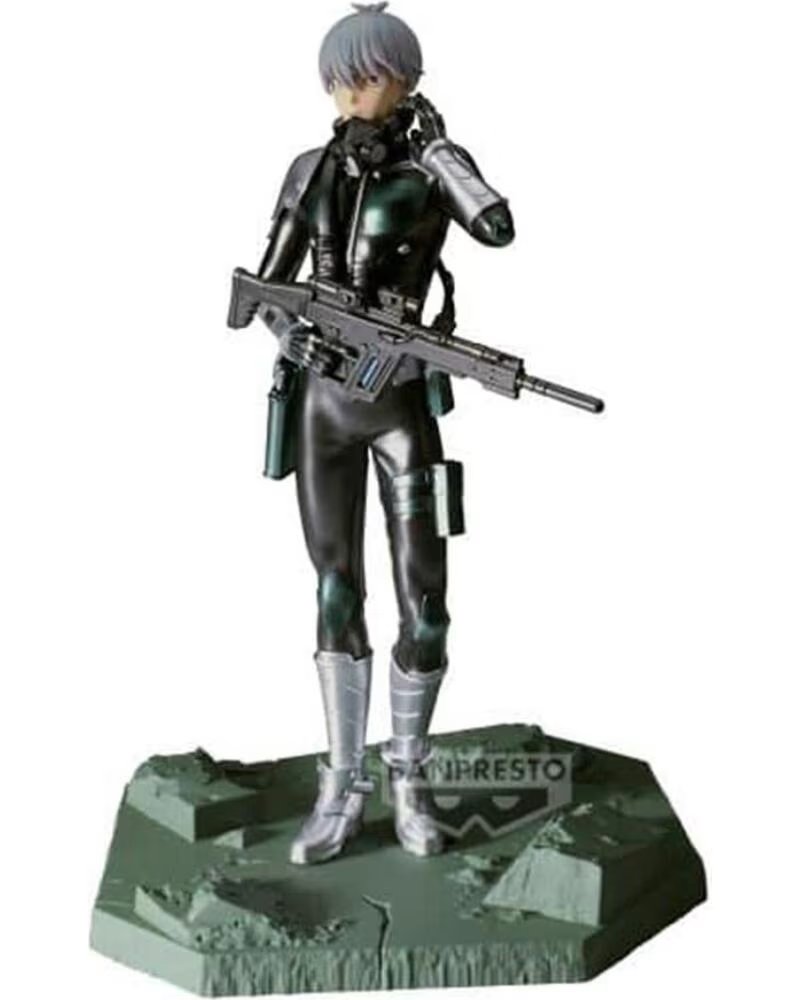 BANPRESTO Figura kaiju no 8 reno ichikawa the metallic 17cm