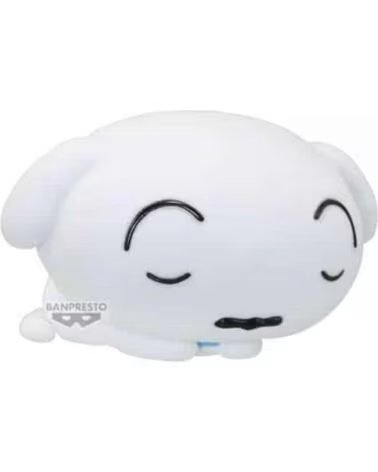 BANPRESTO Figura crayon shinchan fluffy puffy shiro nevado ver b 6cm