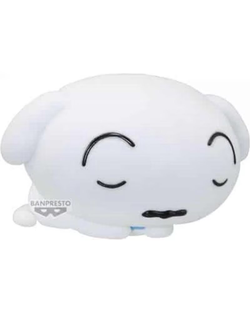 BANPRESTO Figura crayon shinchan fluffy puffy shiro nevado ver b 6cm