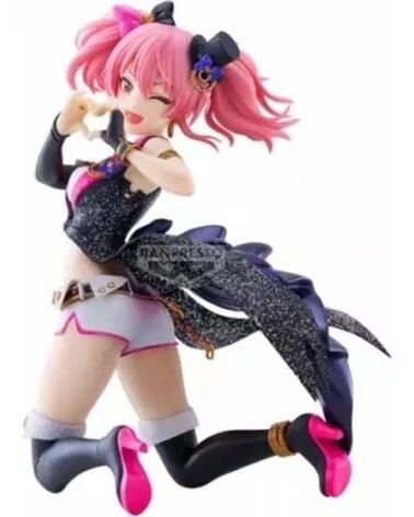 BANPRESTO Figura the idolmaster cinderella girls espresto mika jougasaki repaint ver 16cm