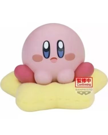 BANPRESTO Figura kirby fluffy puffy break time kirby ver a 4cm