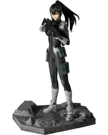 BANPRESTO Figura kaiju no 8 mina ashiro the brush 17cm