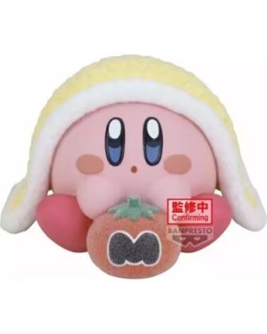 BANPRESTO Figura kirby fluffy puffy break time kirby ver b 4cm
