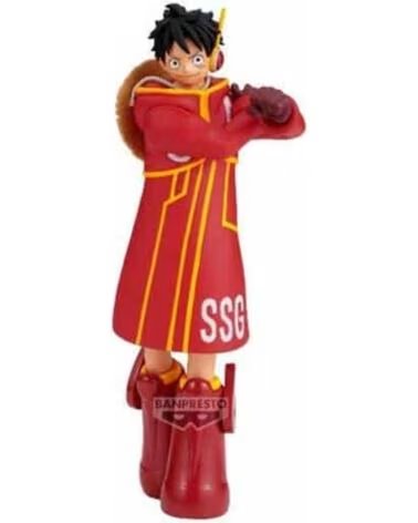 BANPRESTO Figura one piece the shukko monkey d luffy ver egghead 14cm
