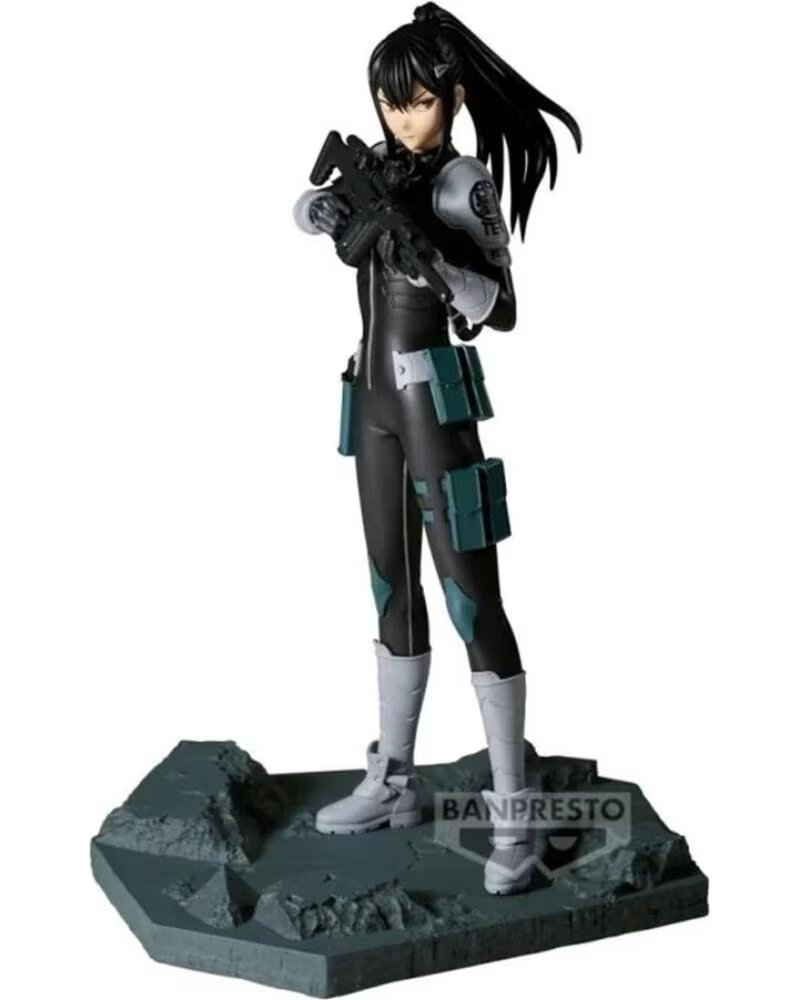 BANPRESTO Figura kaiju no 8 mina ashiro the anime 17cm
