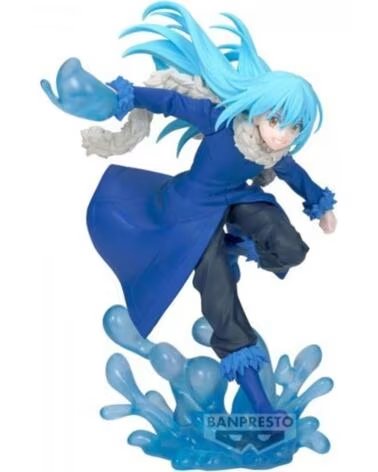 BANPRESTO Figura that time i got reincarnated as a slime effectreme rimuru tempest 19cm