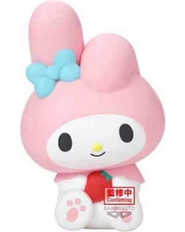 BANPRESTO Figura sanrio sofvimates my melody 14cm
