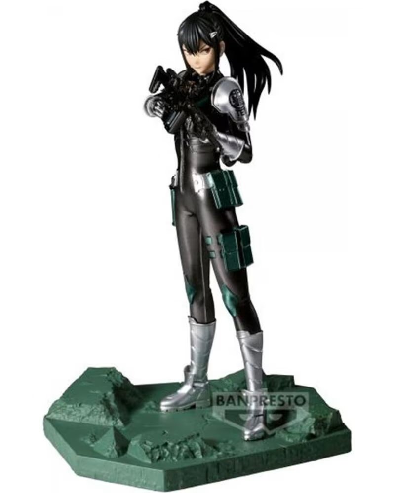BANPRESTO Figura kaiju no 8 mina ashiro the metallic 17cm