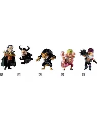 BANPRESTO Figura one piece world collectable figure rival 7cm