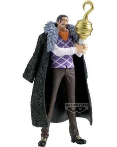 BANPRESTO Figura one piece dxf the grandline series extra crocodile 17cm