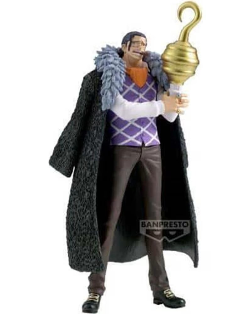 BANPRESTO Figura one piece dxf the grandline series extra crocodile 17cm