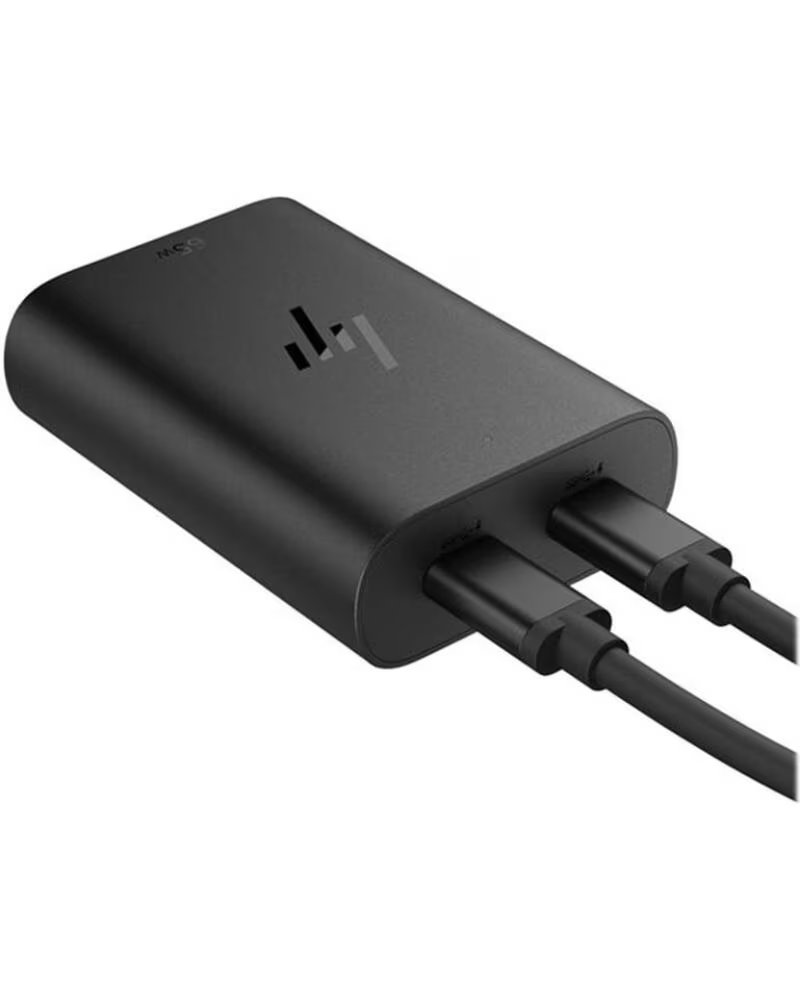 HP Cargador de portatil usb - c 65w dos puertos usb - c