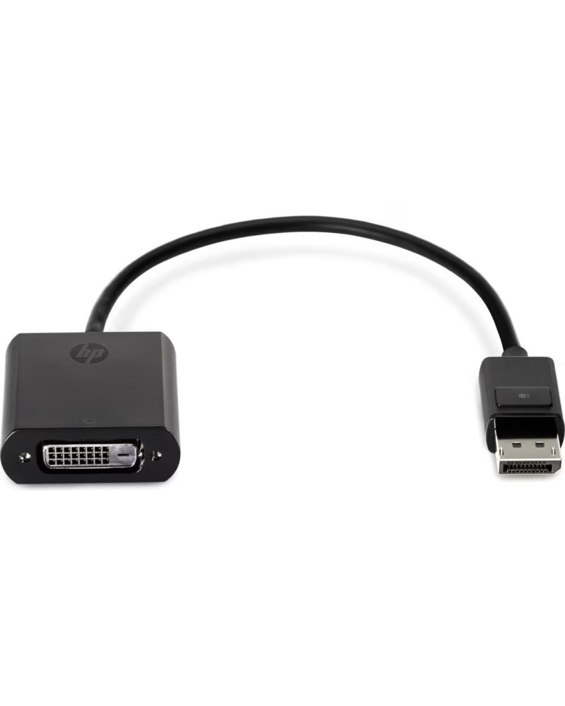 HP Adaptador displayport a dvi - d