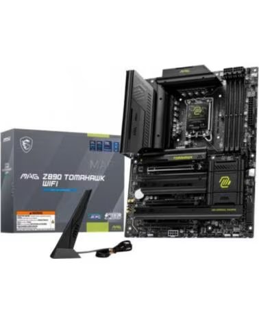 MSI Placa base mag z890 tomahawk lga 1851 wifi atx 4xddr5