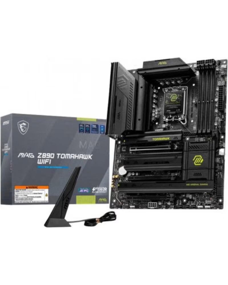 MSI Placa base mag z890 tomahawk lga 1851 wifi atx 4xddr5