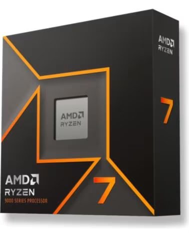 AMD Procesador ryzen 7 9700x 8 core 5 5ghz 40mb am5 box