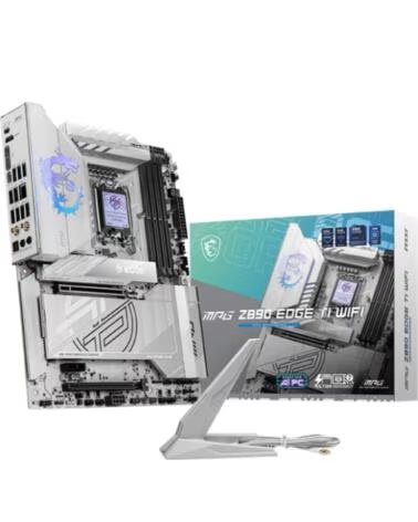 MSI Placa base z890 lga 1851 edge ti wifi atx 4xddr5
