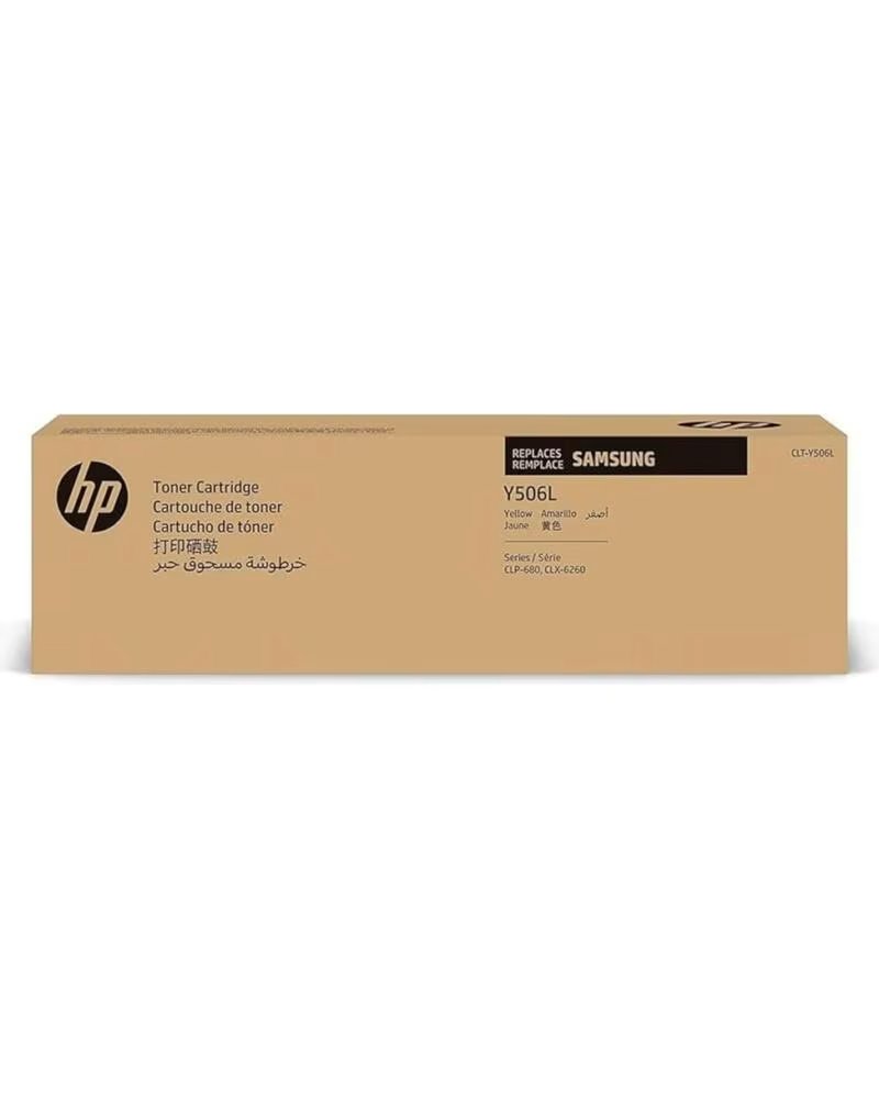 HP Toner y506l amarillo