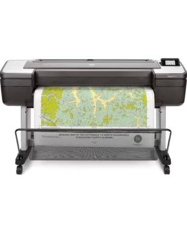 HP Plotter designjet t1700 44 pulgadas - usb - red