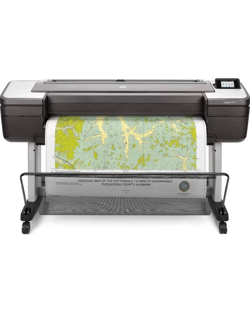 HP Plotter designjet t1700 44 pulgadas - usb - red
