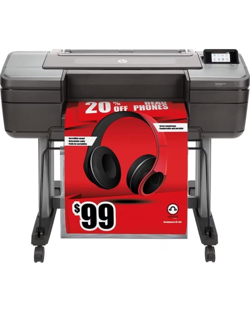 HP Plotter designjet z6 postscript a1 - usb - red