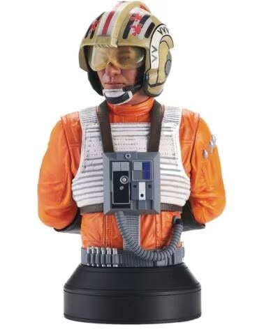 DIAMOND SELECT TOYS Figura star wars a new hope mini bust red leader 1 - 6 15cm