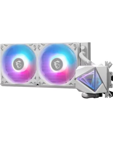 MSI Kit refrigeracion liquida mag coreliquid i240 white