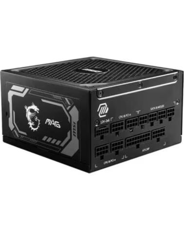 MSI Fuente alimentacion mag a1250gl gaming atx 1250w