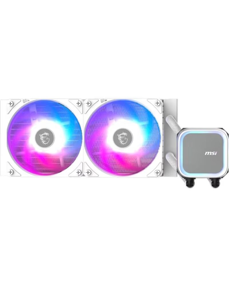 MSI Kit refrigeracion liquida mag coreliquid a13 240 white