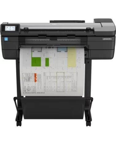 HP Plotter designjet t830 a1 - usb - red - wifi