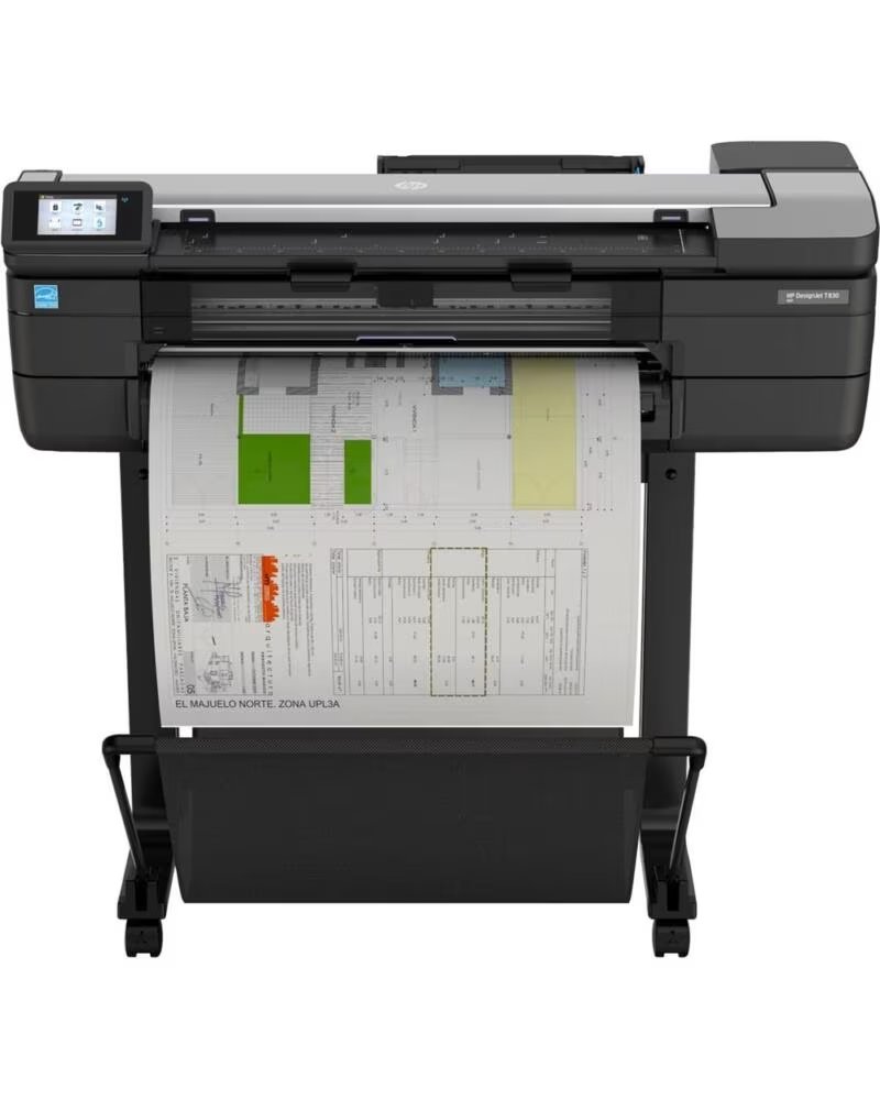 HP Plotter designjet t830 a1 - usb - red - wifi
