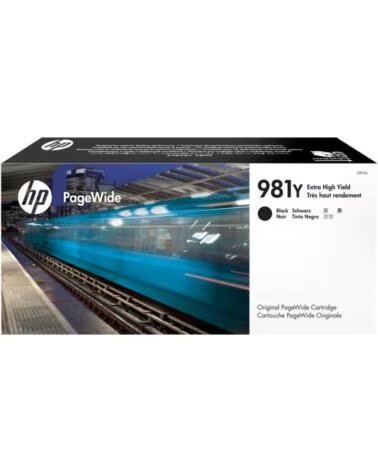 HP Cartucho tinta pagewide 981y negro