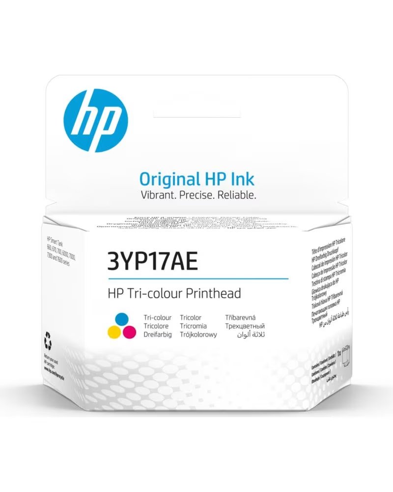 HP Cabezal tricolor 3yp17ae para smart tank 7000