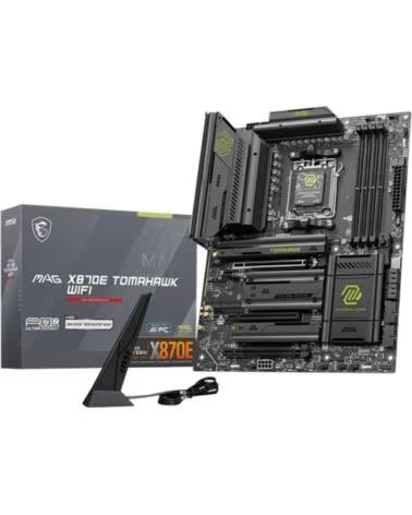 MSI Placa base mag x870e tomahawk wifi atx - 4x ddr5 - 4x sata 6gb - s am5
