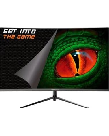 KEEP OUT Monitor curvo gaming xgm24cv3 23 8 pulgadas fhd 120hz