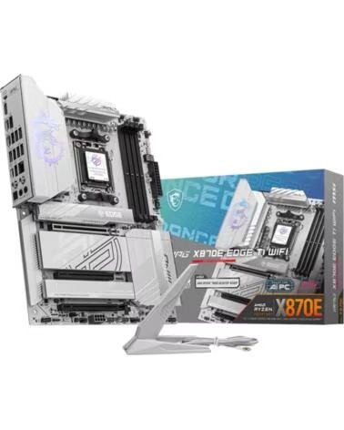 MSI Placa base mpg x870e edge ti wifi atx - 4x ddr5 - 4x sata 6gb - s am5