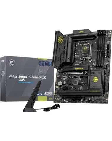MSI Placa base mag b860 tomahawk wifi atx - 4x ddr5 - lga 1851