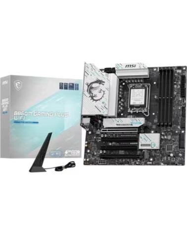 MSI Placa base b860m gaming plus wifi matx ddr5 lga 1851
