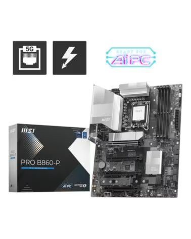 MSI Placa base pro b860 - p atx ddr5 lga 1851