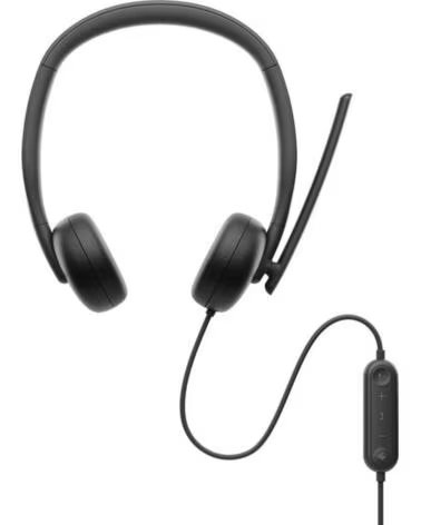 DELL Auriculares wh3024 negro