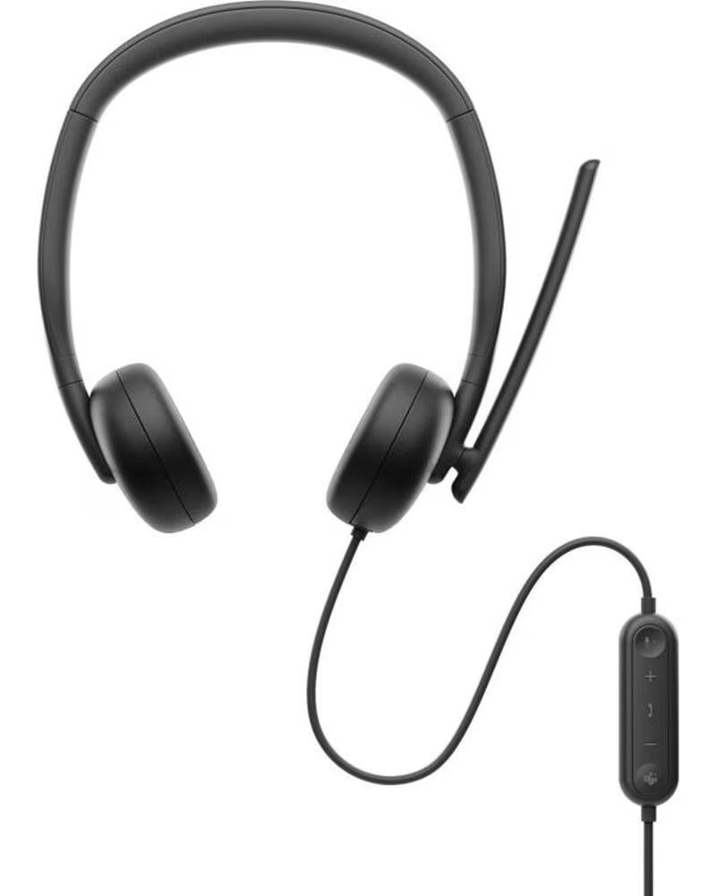 DELL Auriculares wh3024 negro