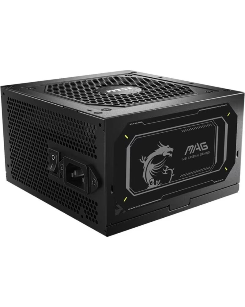 MSI Fuente alimentacion mag a850gl gaming atx 850w