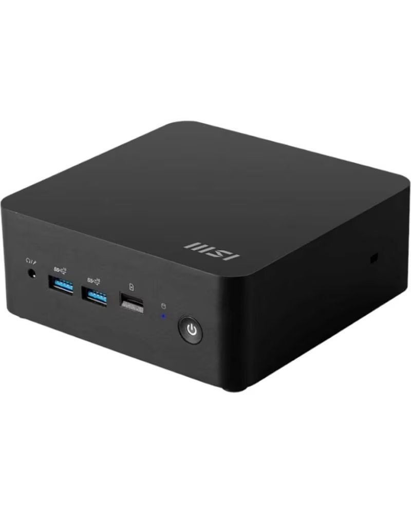 MSI Barebone mini ordenador cubi nuc 1mg - 207bes i5 - 120u negro