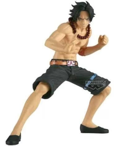 BANPRESTO Figura one piece battle record collection portgas d ace 13cm
